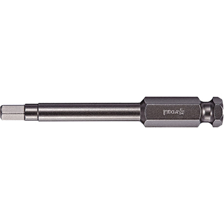 Power Bit, Hex, 5 mm Tip, 7/16" Drive Size, 3-1/2" Length
