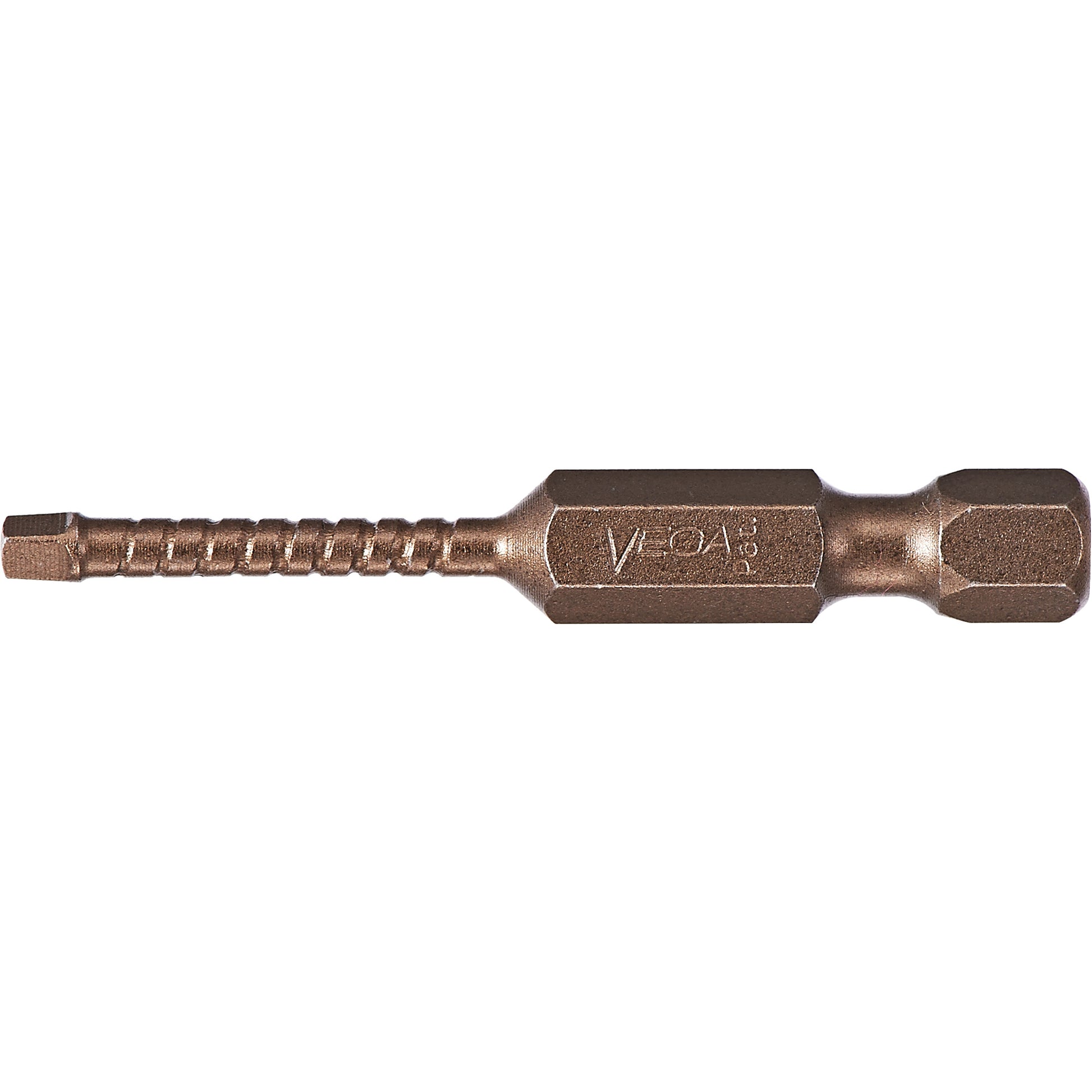 Impactech® Power Bit, Square, #1 Tip, 1/4" Drive Size, 2" Length