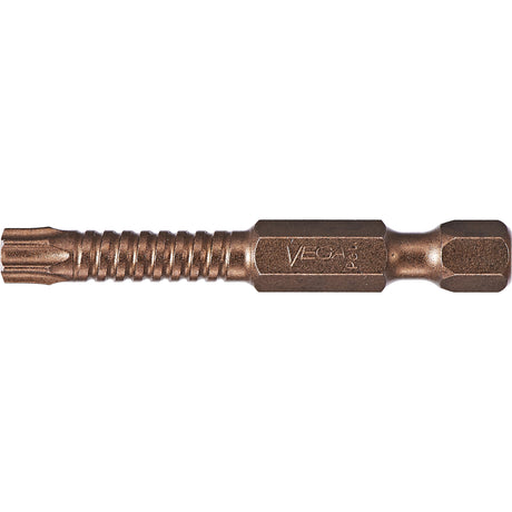 Impactech® Power Bit, Torx, T-25 Tip, 1/4" Drive Size, 2" Length