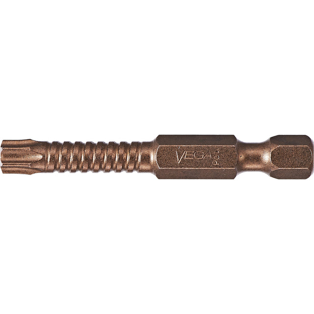 Impactech® Power Bit, Torx, T-25 Tip, 1/4" Drive Size, 2" Length