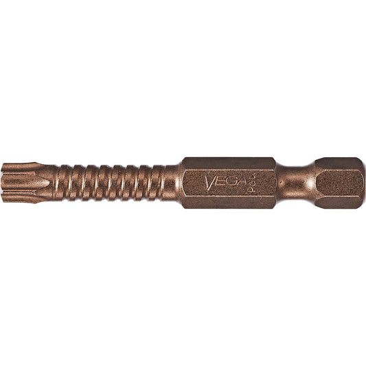 Impactech® Power Bit, Torx, T-20 Tip, 1/4" Drive Size, 2" Length