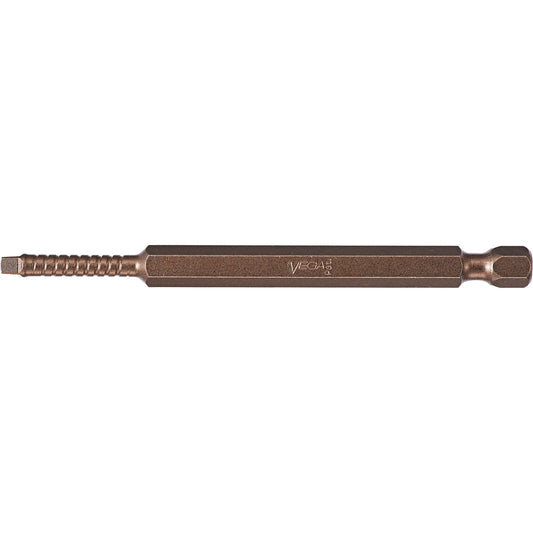 Impactech® Power Bit, Square, #1 Tip, 1/4" Drive Size, 3-1/2" Length