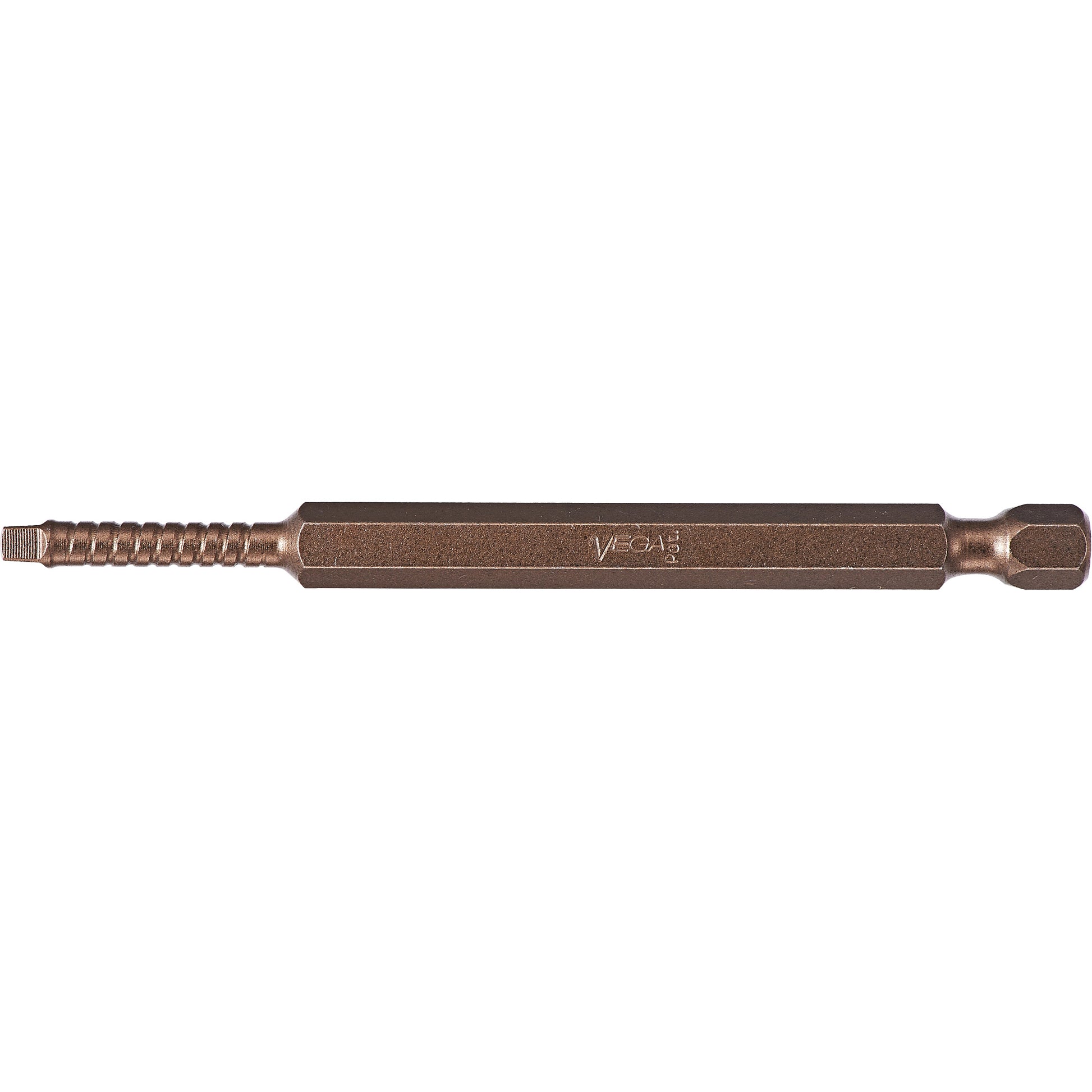 Impactech® Power Bit, Square, #2 Tip, 1/4" Drive Size, 3-1/2" Length