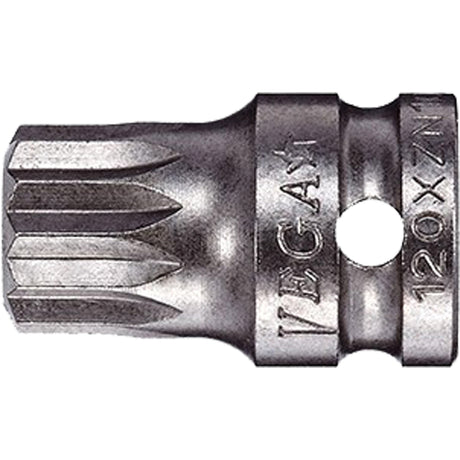 Socket Bit, Triple Square, 12 x 3/4" L, 1/4" Drive