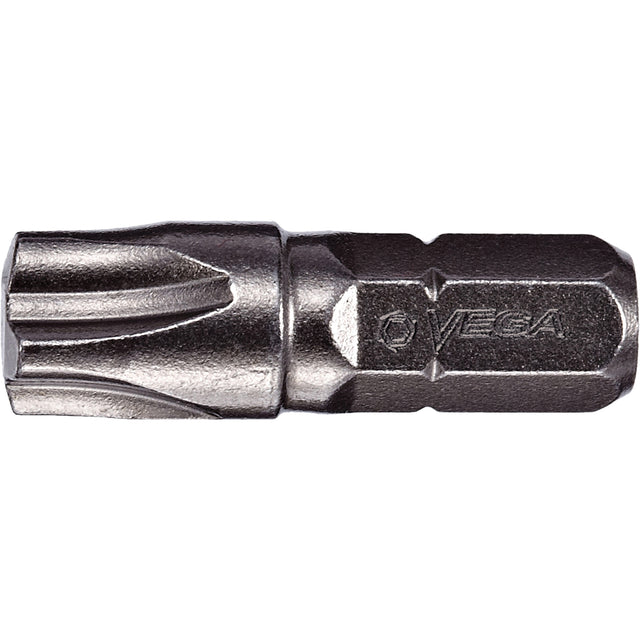 Power Bit, Mortorq® Super, #1 Tip, 1/4" Drive Size, 3-1/2" Length