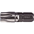 Power Bit, Mortorq® Super, #1 Tip, 1/4" Drive Size, 2" Length