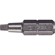 Insert Bit, Square, #3, 1/4" Drive