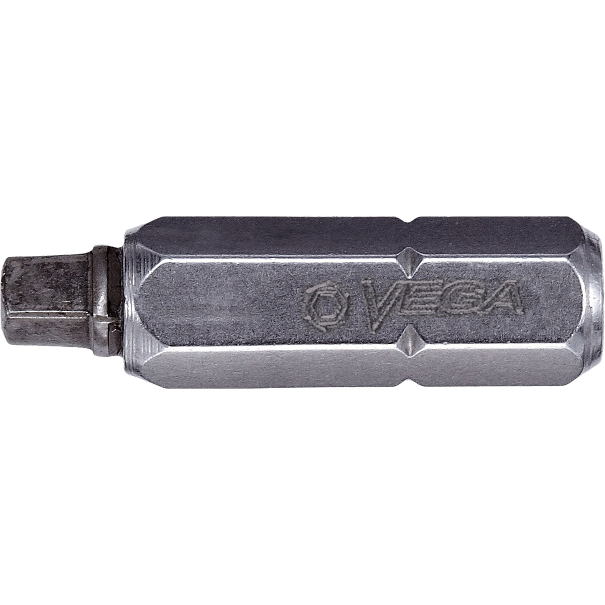 Two-Piece Construction Insert Bit, Square, #2, 1/4" Drive