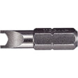 Insert Bit, Spanner Head, #4, 1/4" Drive