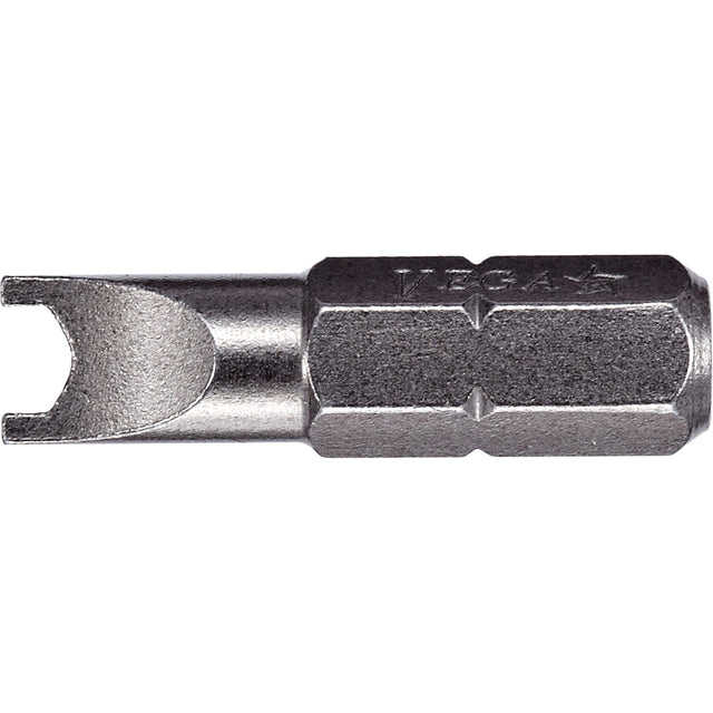 Insert Bit, Spanner Head, #4, 1/4" Drive