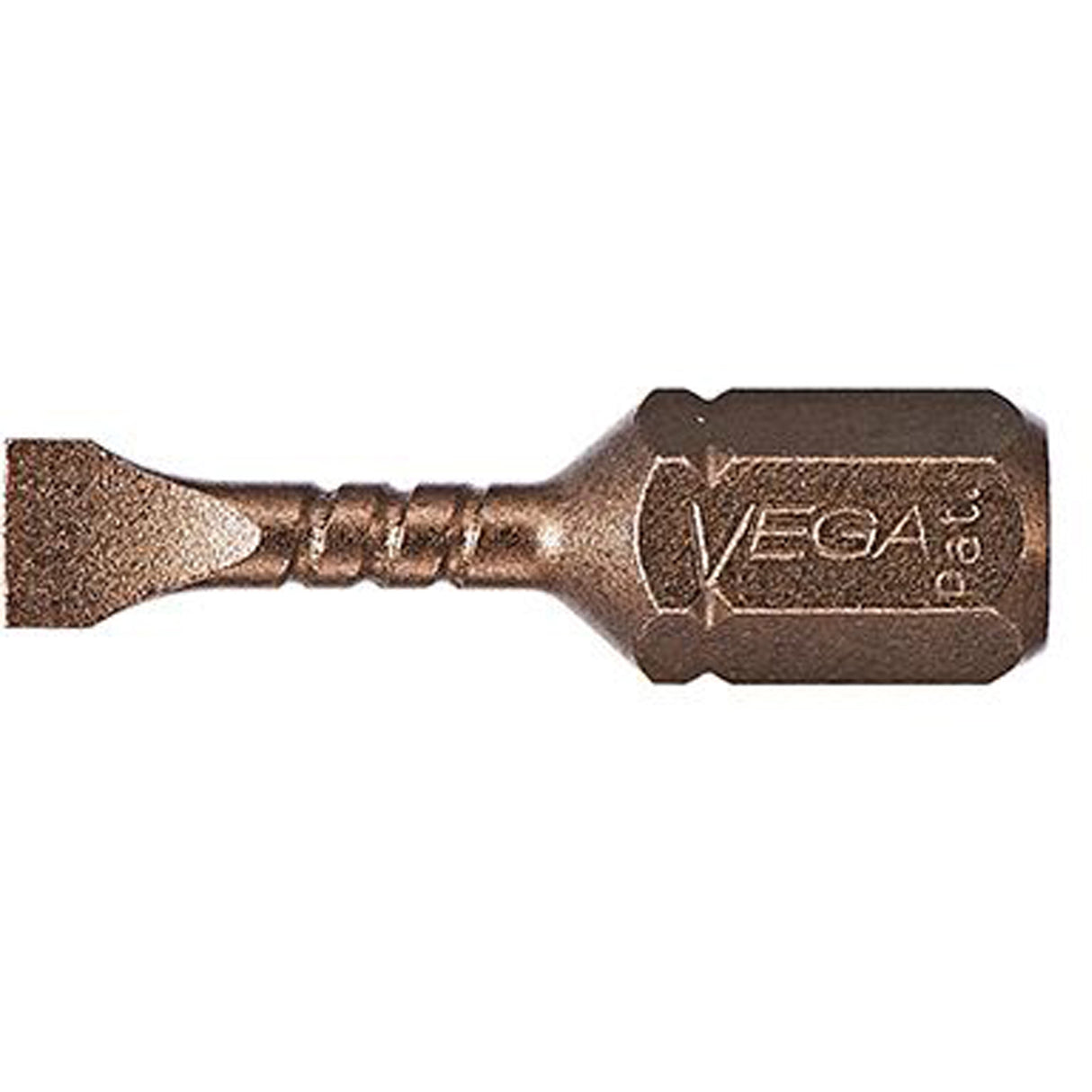 Impactech® Insert Bit, Slot, 4F-5R, 1/4" Drive