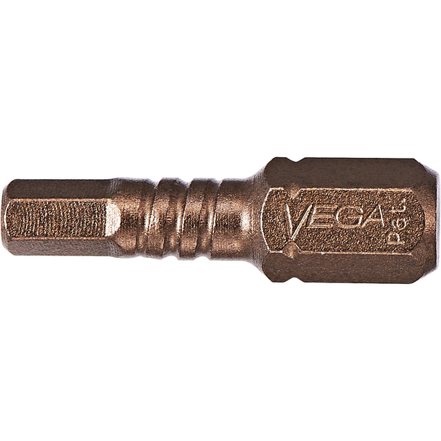 Impactech® Insert Bit, Hex, 5 mm, 1/4" Drive