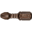 Impactech® Insert Bit, Phillips Square-Driv®, 2 - 2, 1/4" Drive