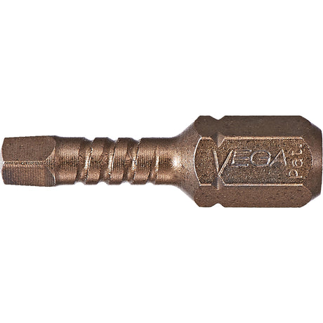 Impactech® Insert Bit, Square, #3, 1/4" Drive