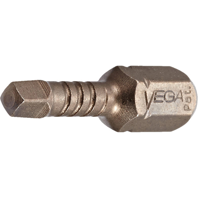 Impactech® Insert Bit, Square, #1, 1/4" Drive