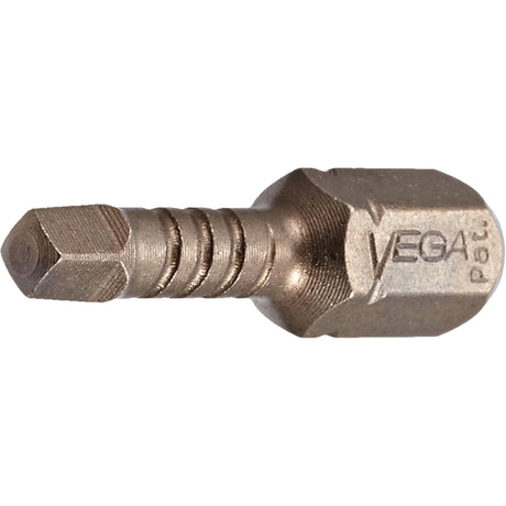 Impactech® Insert Bit, Square, #2, 1/4" Drive