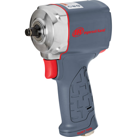 Ultra-Compact Air Impact Wrench, 3/8" Drive, 1/4" NPT Air Inlet, 6000 No Load RPM