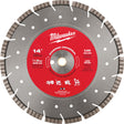 Diamond Universal Segmented Turbo Blade