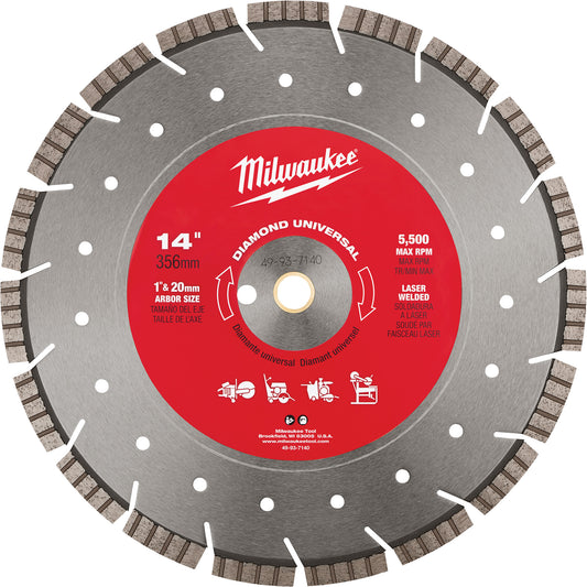 Diamond Universal Segmented Turbo Blade