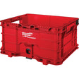 Packout™ Crate, 15-2/5" x 18-3/5" x 9-9/10", Red
