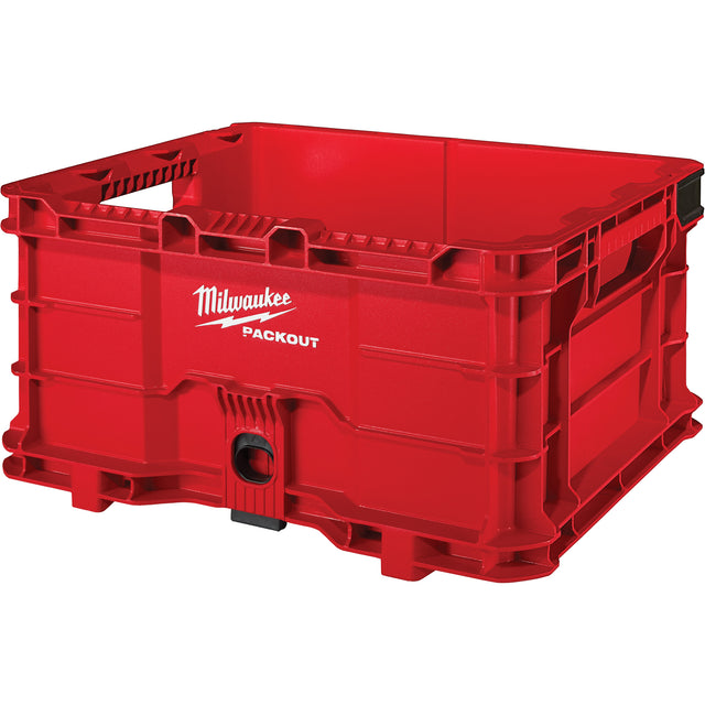 Packout™ Crate, 15-2/5" x 18-3/5" x 9-9/10", Red