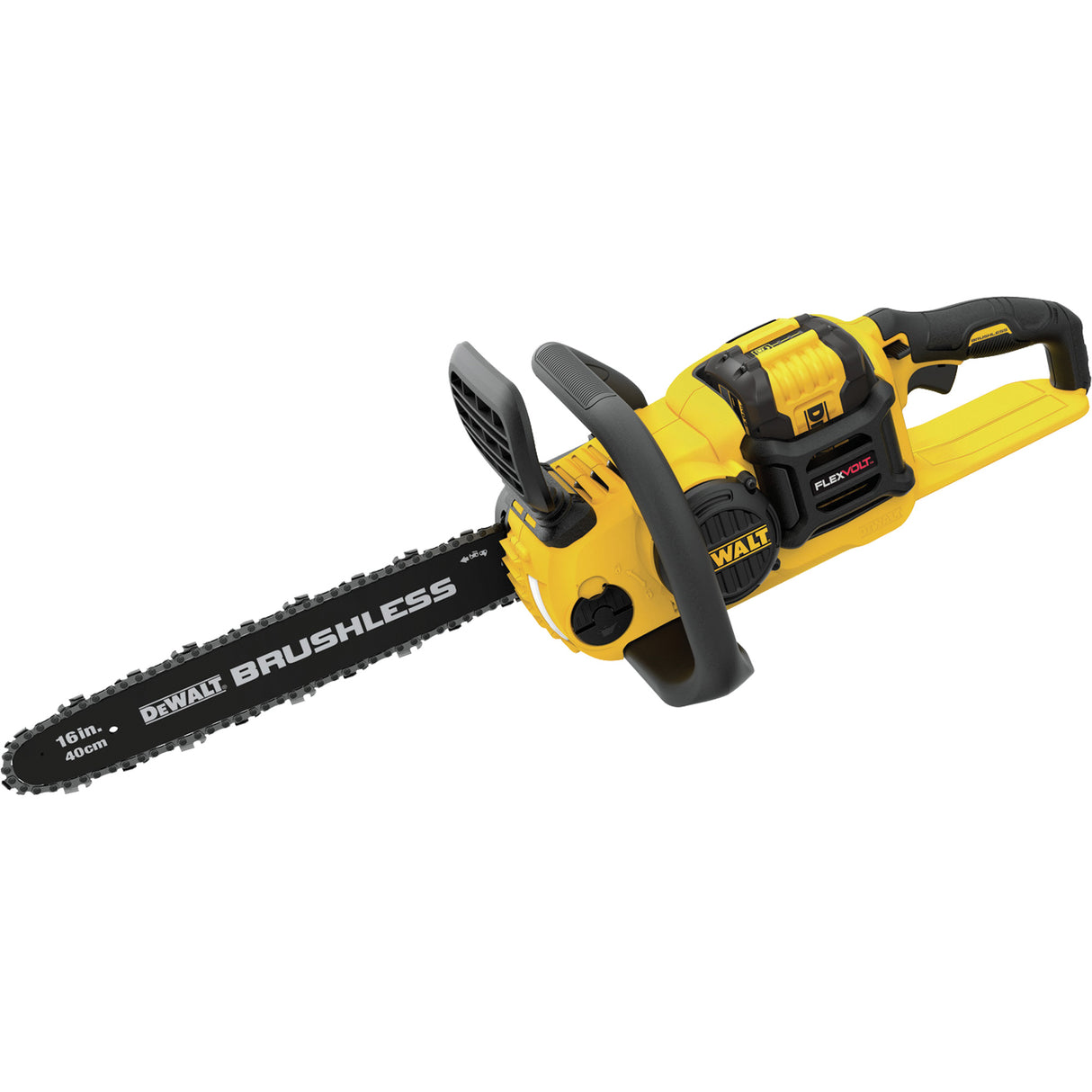 FlexVolt® Brushless Chainsaw Kit, 16", Battery Powered, 60 V