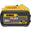 FlexVolt® Max Battery, Lithium-Ion, 20 V/60 V, 12 Ah
