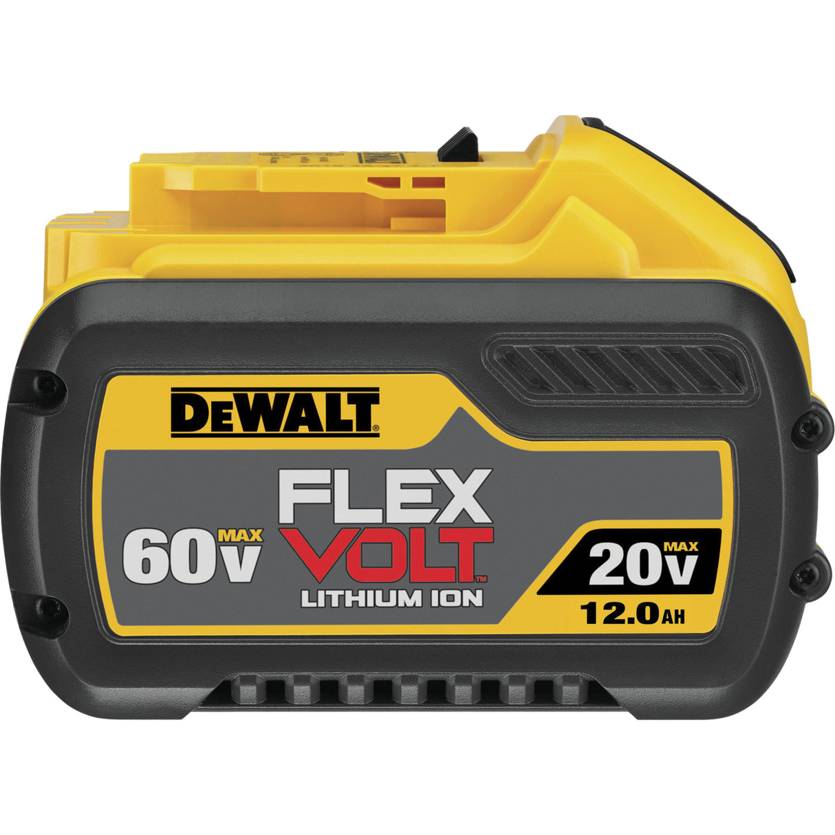 FlexVolt® Max Battery, Lithium-Ion, 20 V/60 V, 12 Ah