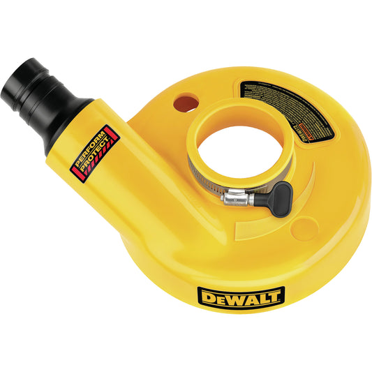 7" Concrete Surface Grinding Shroud
