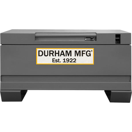 Jobsite Storage Box, 32" x 19" x 17-13/16", Steel, Grey