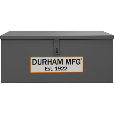 Jobsite Welder's Box, 30-11/16" x 17-3/8" x 12-3/16", Steel, Grey
