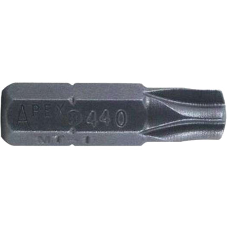 Screwdriver Insert Bit, Mortorq®, #1, 1/4" Drive