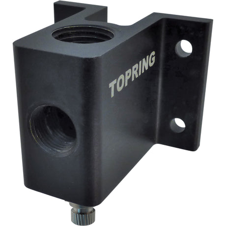 Compressed Air Line Manifold with Drain