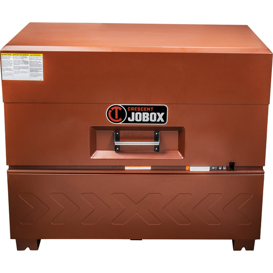 Site-Vault™ Drop Front Piano Box, 74" W x 31" D x 51" H, Orange