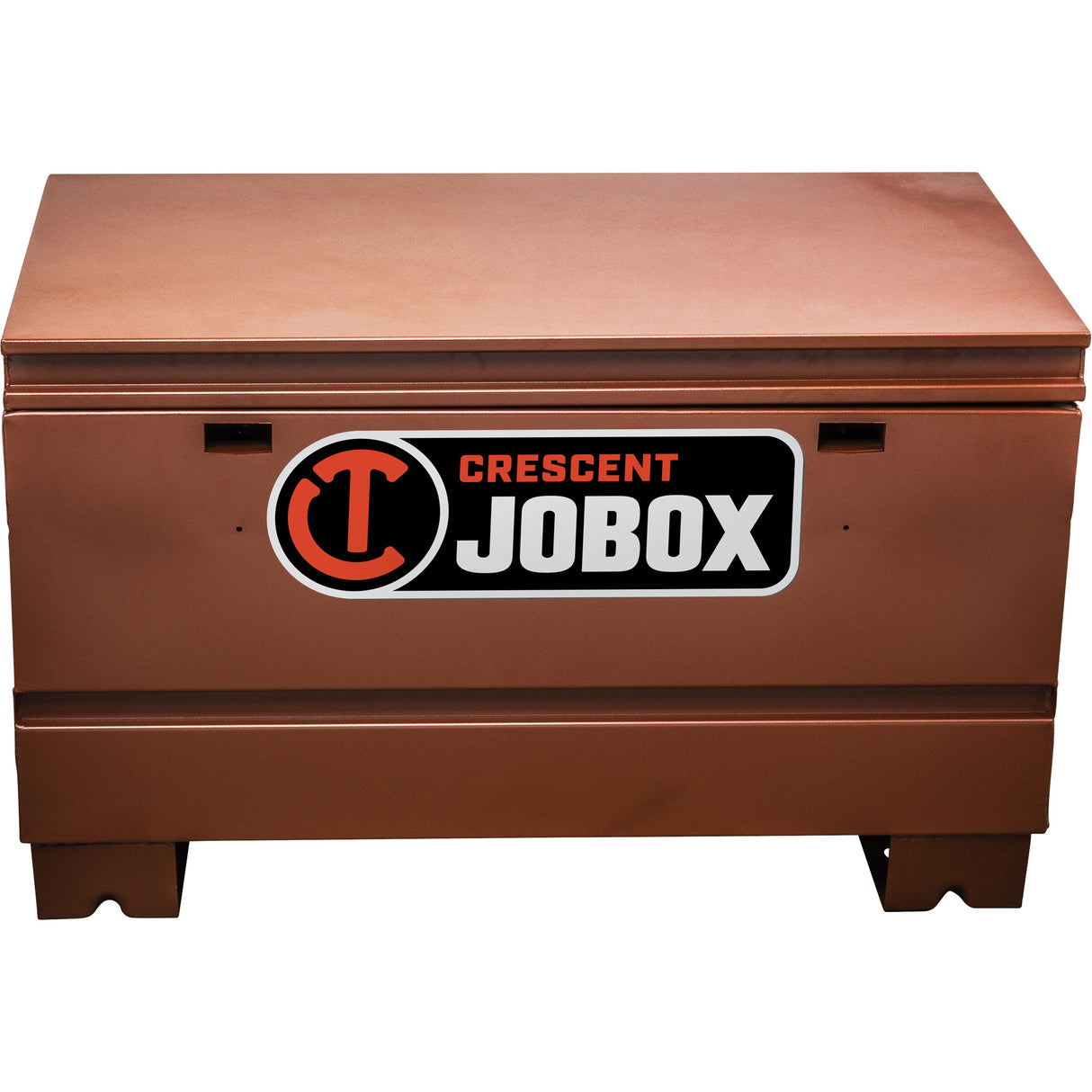 Tradesman Series Jobsite Chest, 36" x 19-1/2" x 22", Steel, Orange