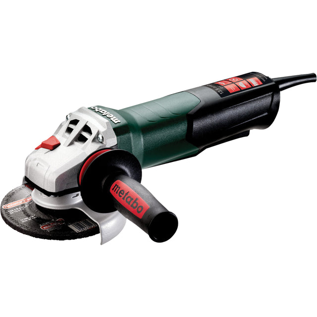 Quick Angle Grinder, 5", 120 V, 13.5 A, 11000 RPM