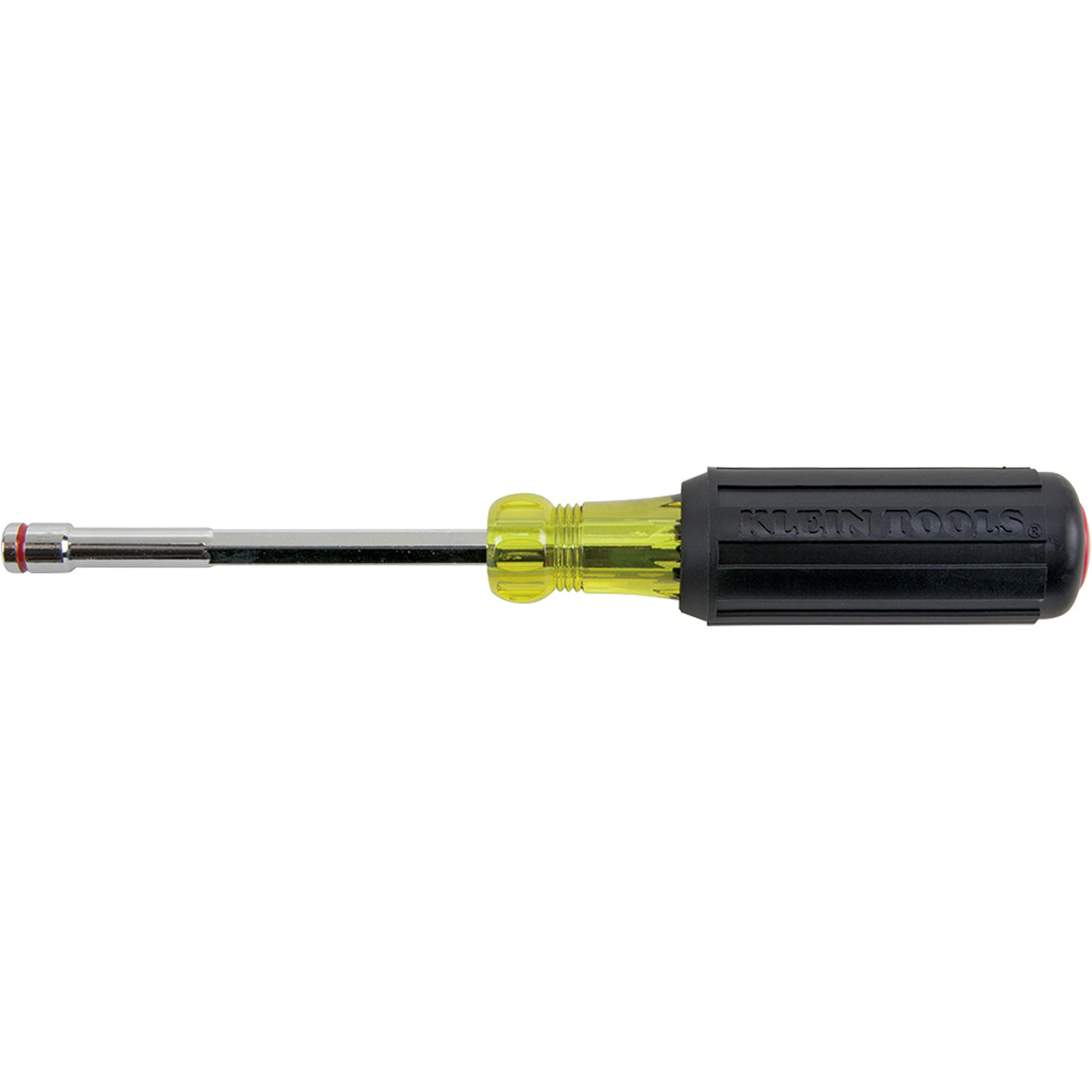 Heavy-Duty Nut Driver, 1/4" Drive, 9" L, Magnetic