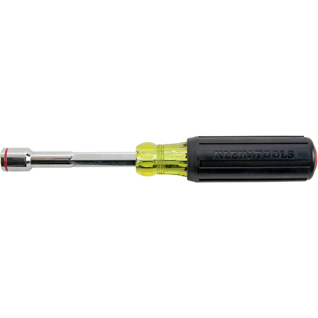 Heavy-Duty Nut Driver, 1/2" Drive, 9-2/5" L, Magnetic