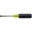 Heavy-Duty Nut Driver, 7/16" Drive, 9-2/5" L, Magnetic