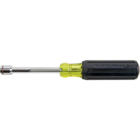 Heavy-Duty Nut Driver, 7/16" Drive, 9-2/5" L, Magnetic