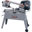 Metal Cutting Band Saw, Horizontal/Vertical, 5" Round and 4-1/2" x 6" Rectangular Cutting Capacity
