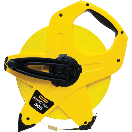 PowerWinder® Long Tape Measure, 1/2" x 300', Imperial Graduations