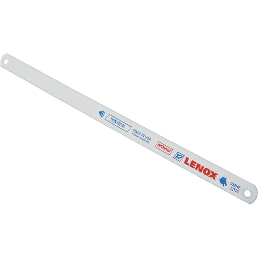T2™ Technology Hacksaw Blade, Bi-Metal, 10" L, 32 TPI
