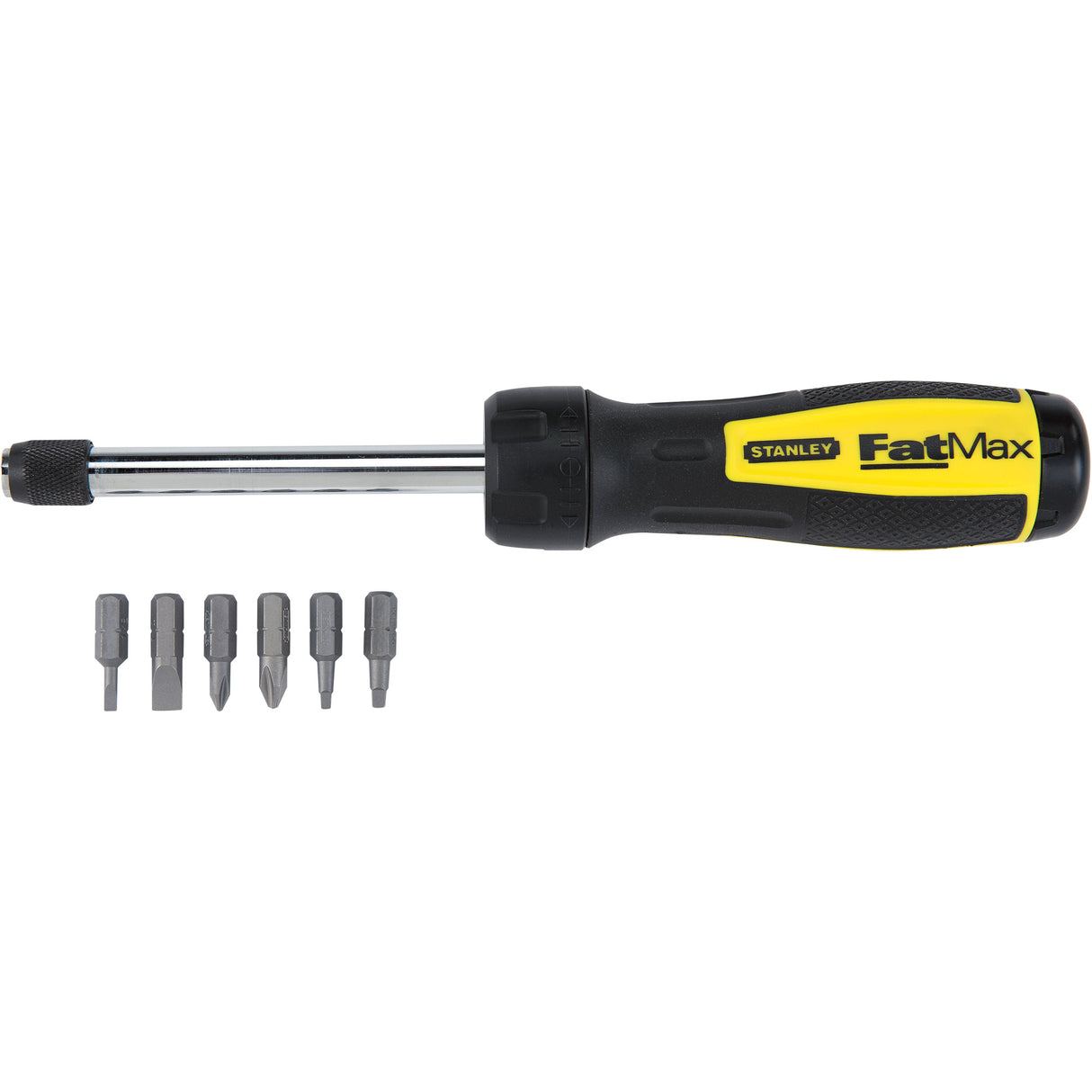 FatMax® Multibit Screwdriver, Textured Handle