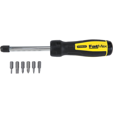FatMax® Multibit Screwdriver, Textured Handle