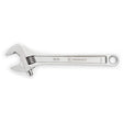 Adjustable Wrench - Boxed, 10" L, 1-5/16"/34 mm Max Width, Chrome