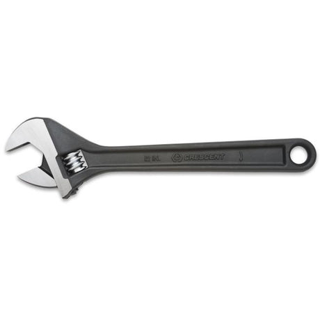 Adjustable Wrench, 10" L, 1-5/16" Max Width, Black Oxide