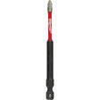 Shockwave™ Impact-Duty™ Driver Bit, Phillips, #1 Tip, 1/4" Drive Size, 3-1/2" Length