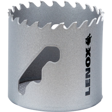 SPEED SLOT® Carbide Tipped Hole Saw, 2-1/8", Bi-Metal