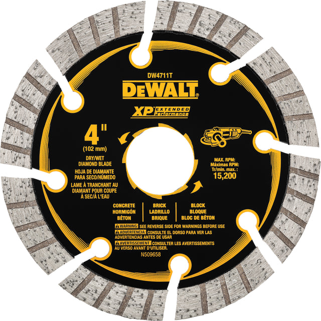 HP™ Turbo Segmented Rim Diamond Saw Blade